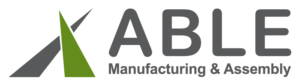 2021 Able Manufacturing Logo