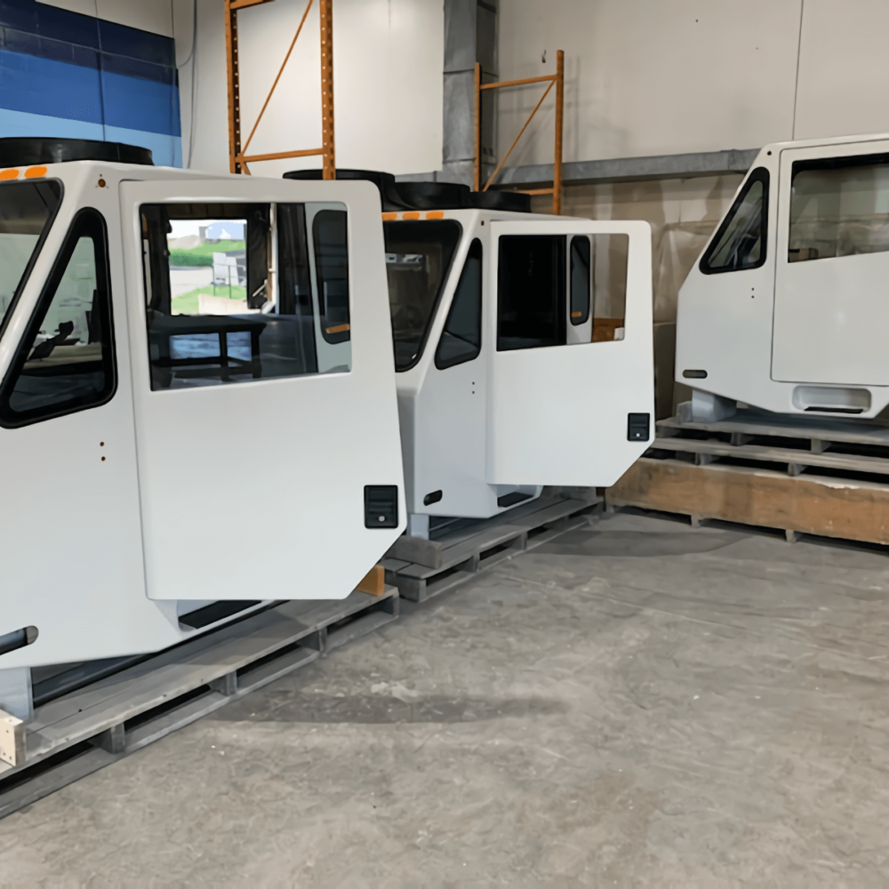 Sunrise Fiberglass Crane Cabs