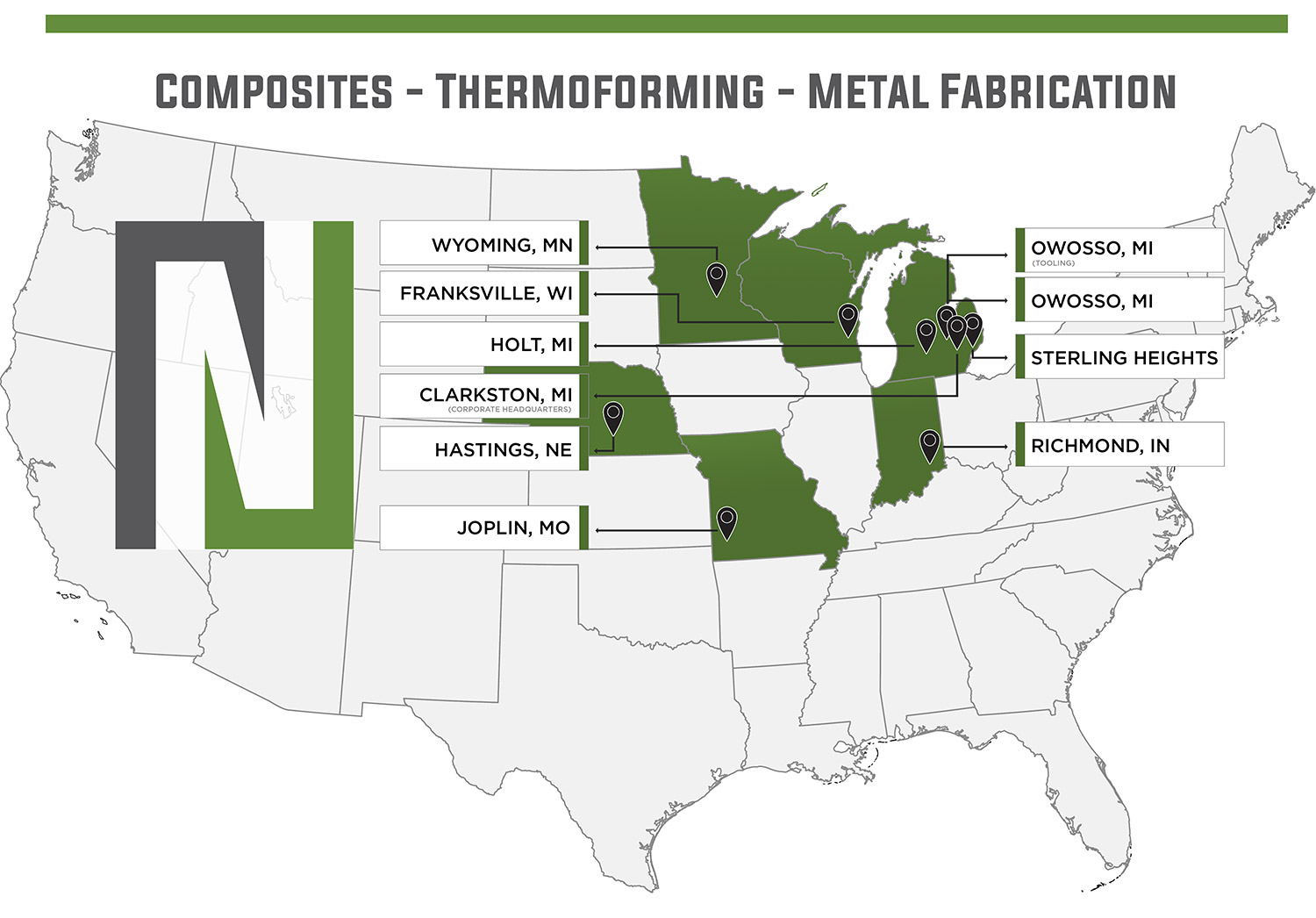 2026 National Map Emailsm