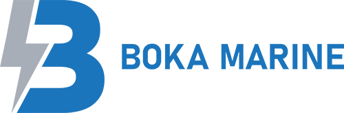 Boka Marine Logo Horizontal Cmyk